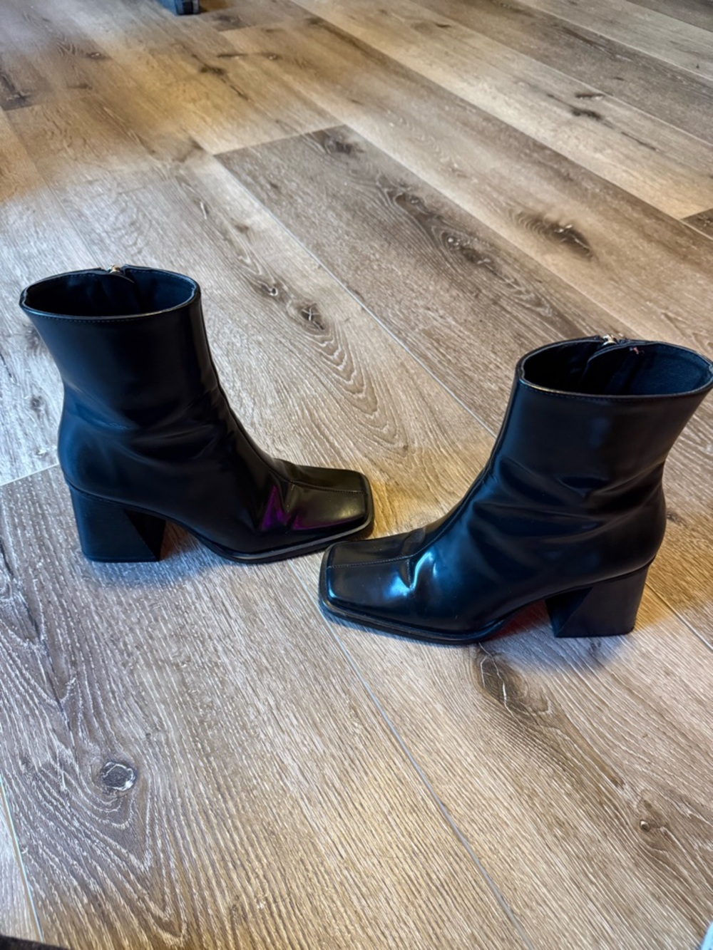 ALOHAS South Leather Ankle Boot size 35 - Picture 14 of 14